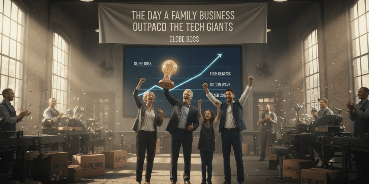 the day a family business outpaced the tech giants