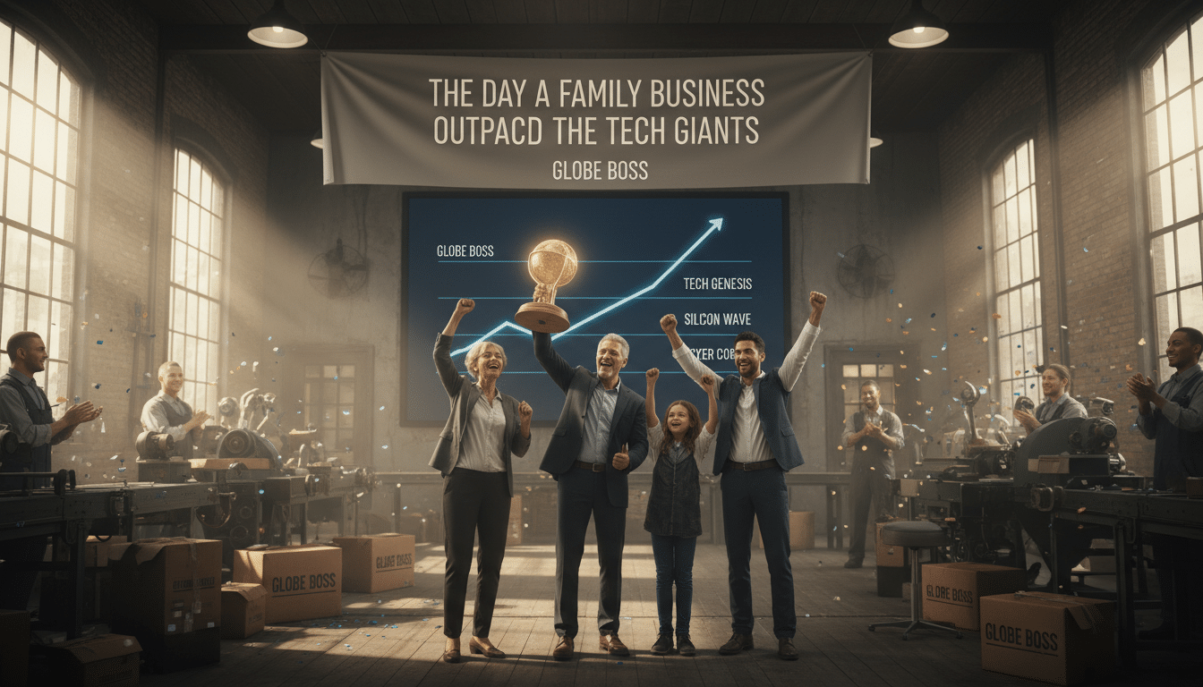 the day a family business outpaced the tech giants