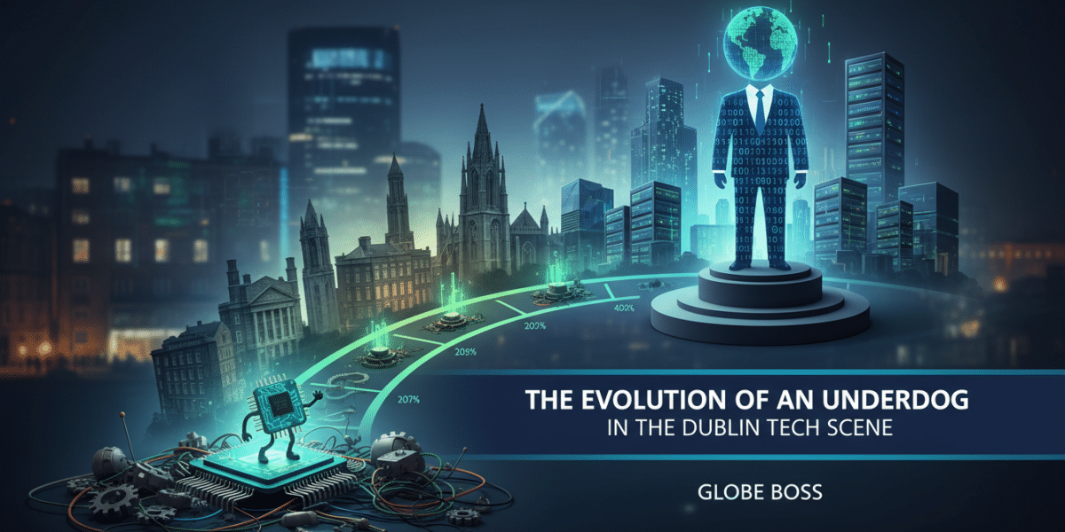 the evolution of an underdog in the dublin tech scene