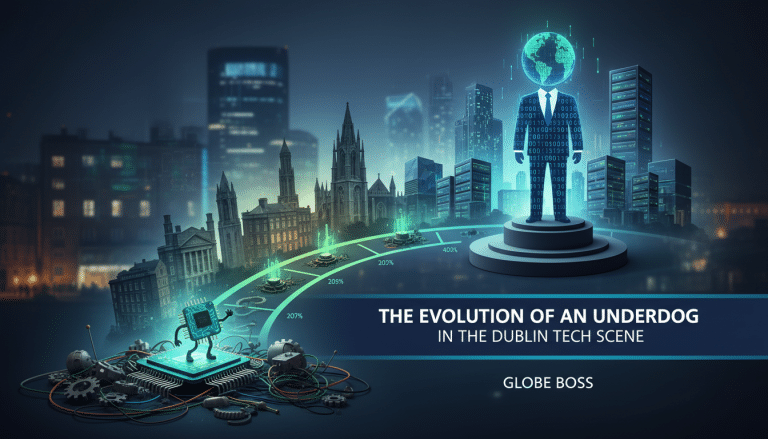 Dublin tech evolution: microchip to global business leader.