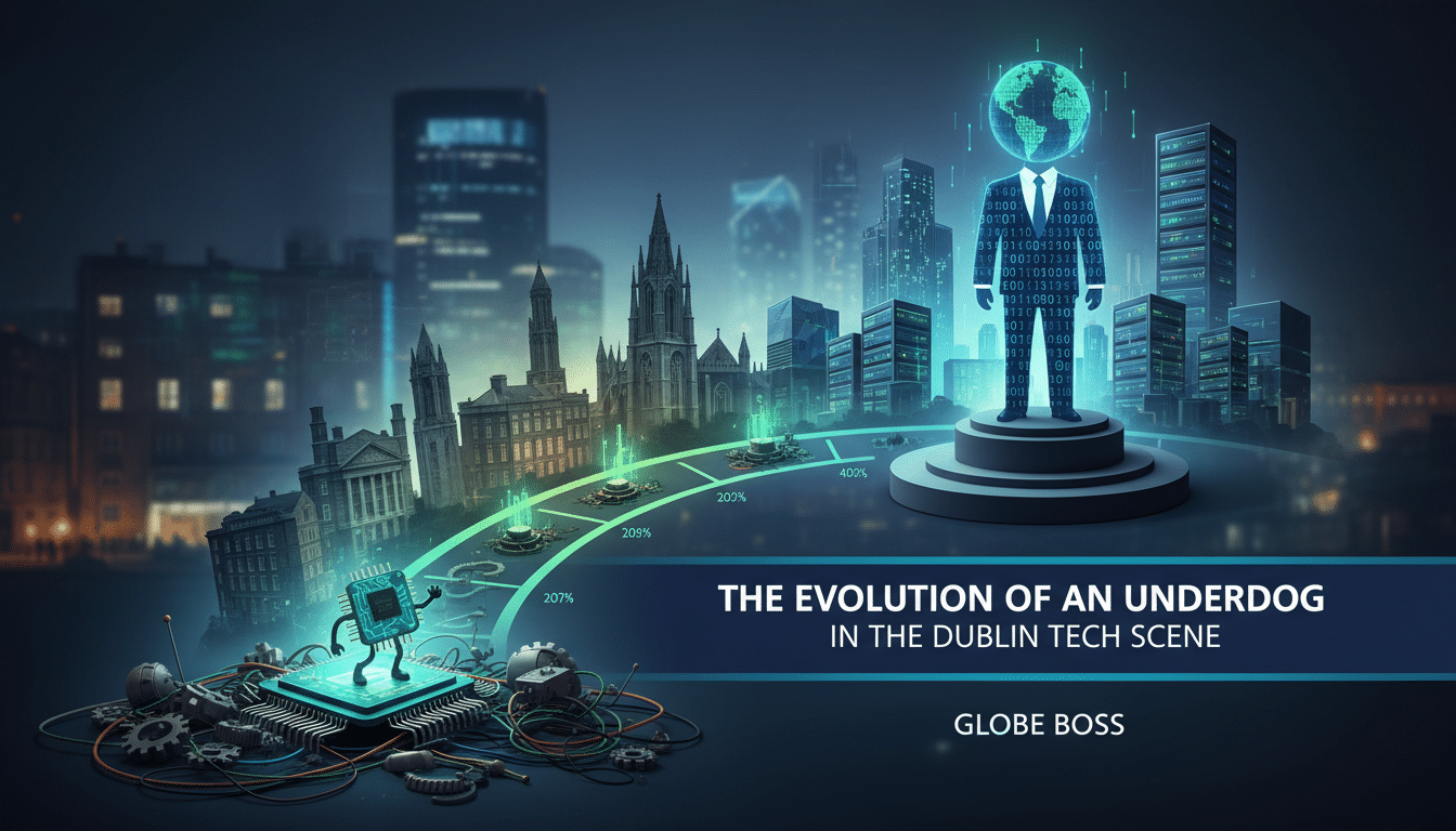 the evolution of an underdog in the dublin tech scene