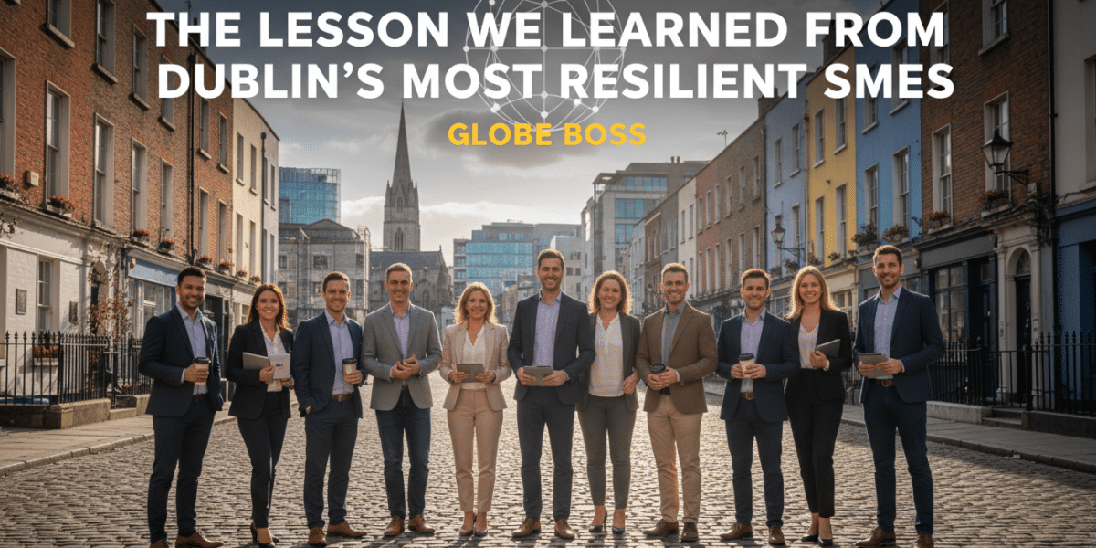the lesson we learned from dublin’s most resilient smes
