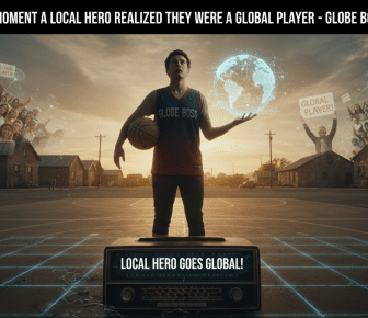 the moment a local hero realized they were a global