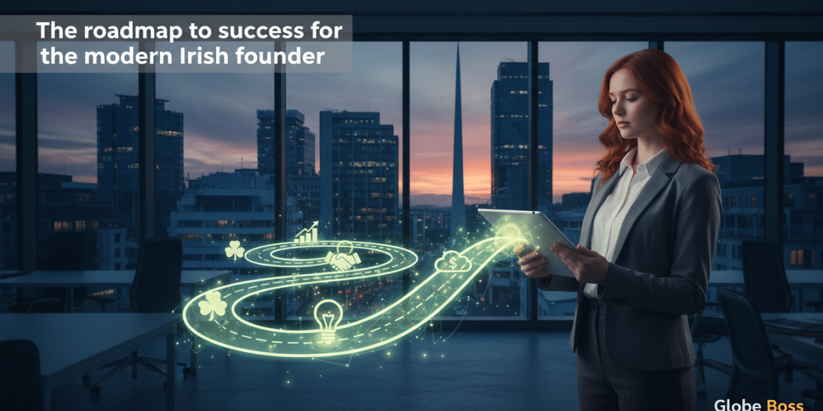 the roadmap to success for the modern irish founder