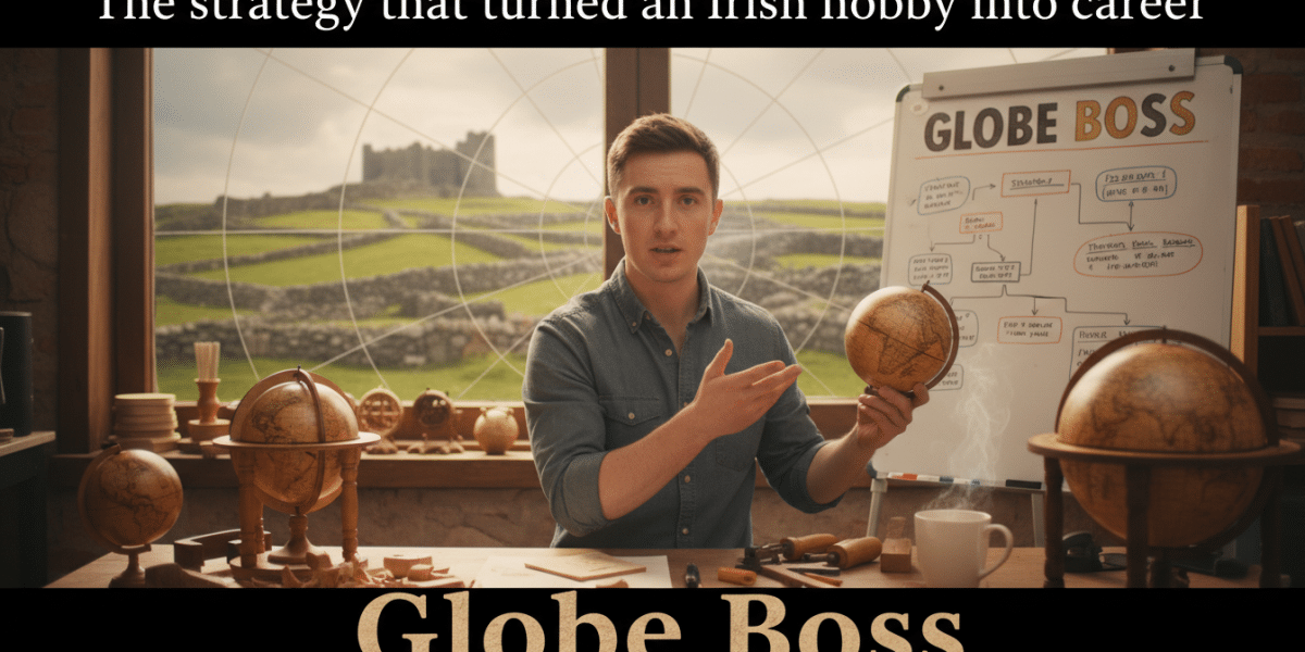 the strategy that turned an irish hobby into a career