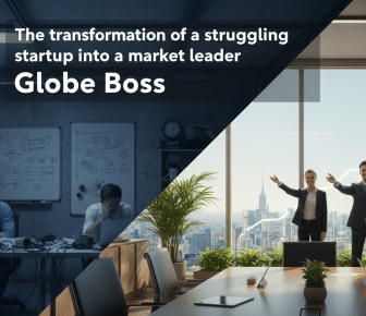 the transformation of a struggling startup into a market leader