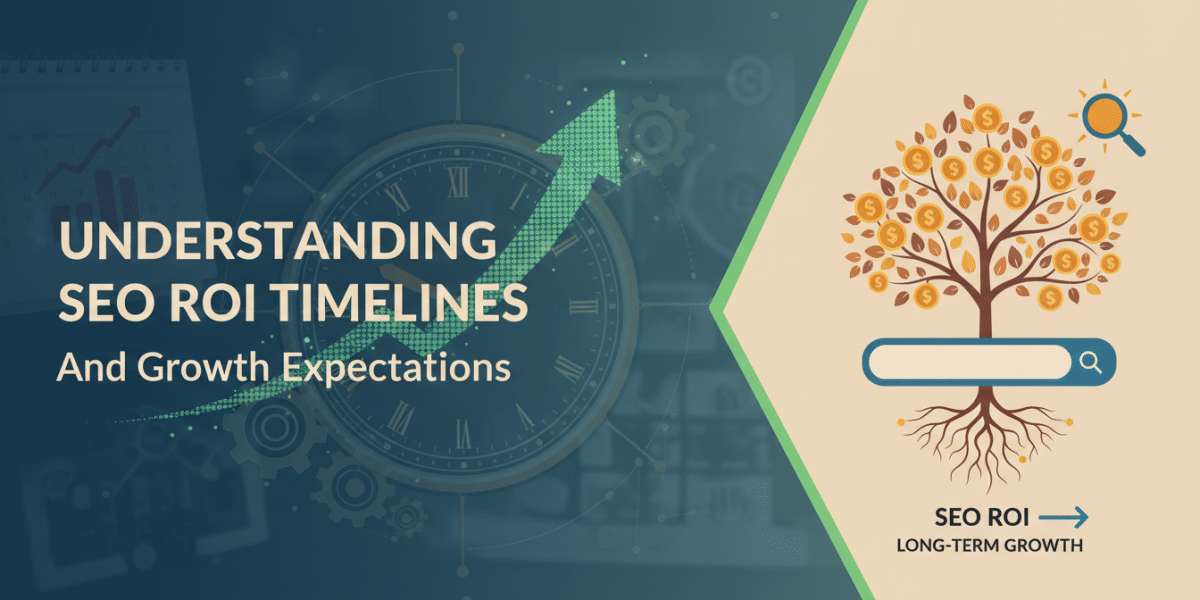 understanding seo roi timelines and growth expectations