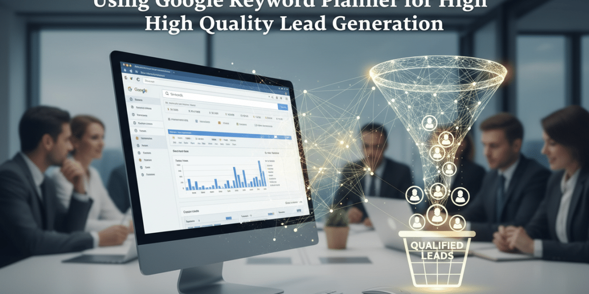 using google keyword planner for high quality lead generation