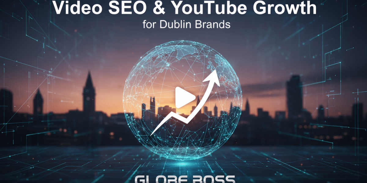 video seo and youtube growth for dublin brands globe