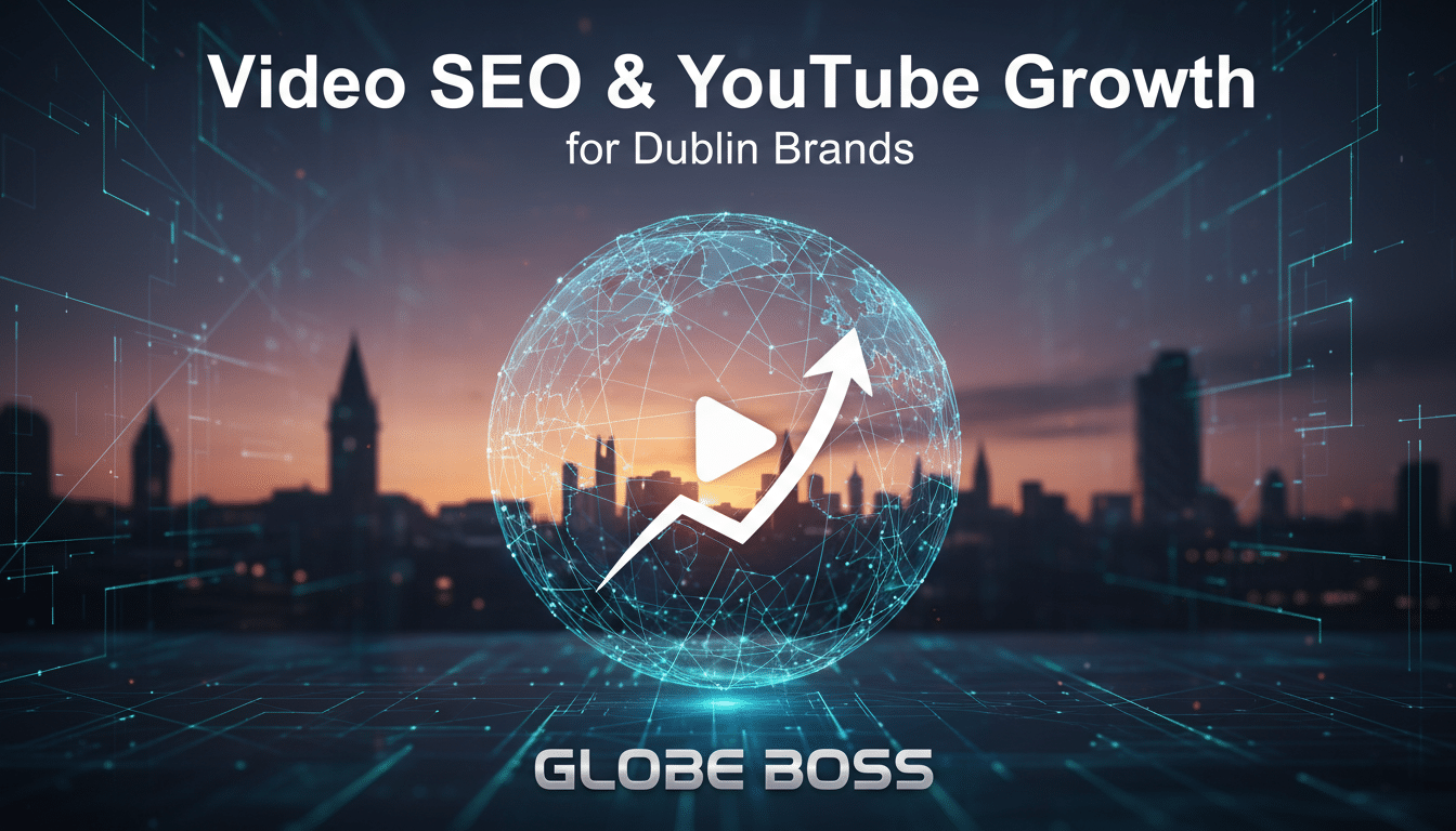 video seo and youtube growth for dublin brands globe