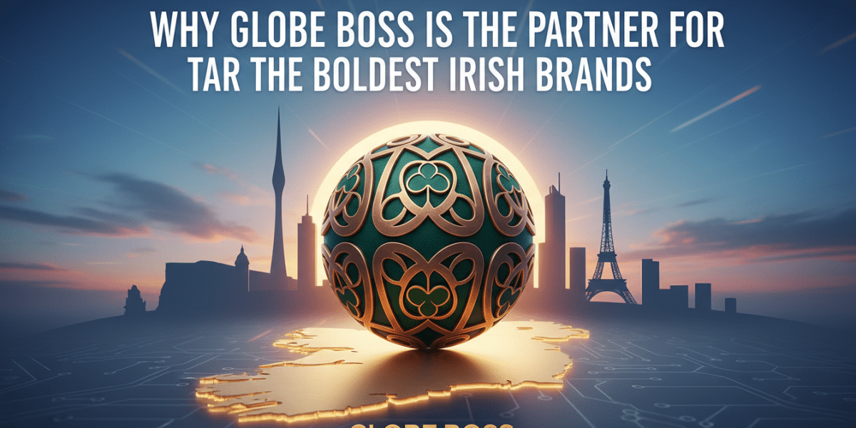 why globe boss is the partner for the boldest irish