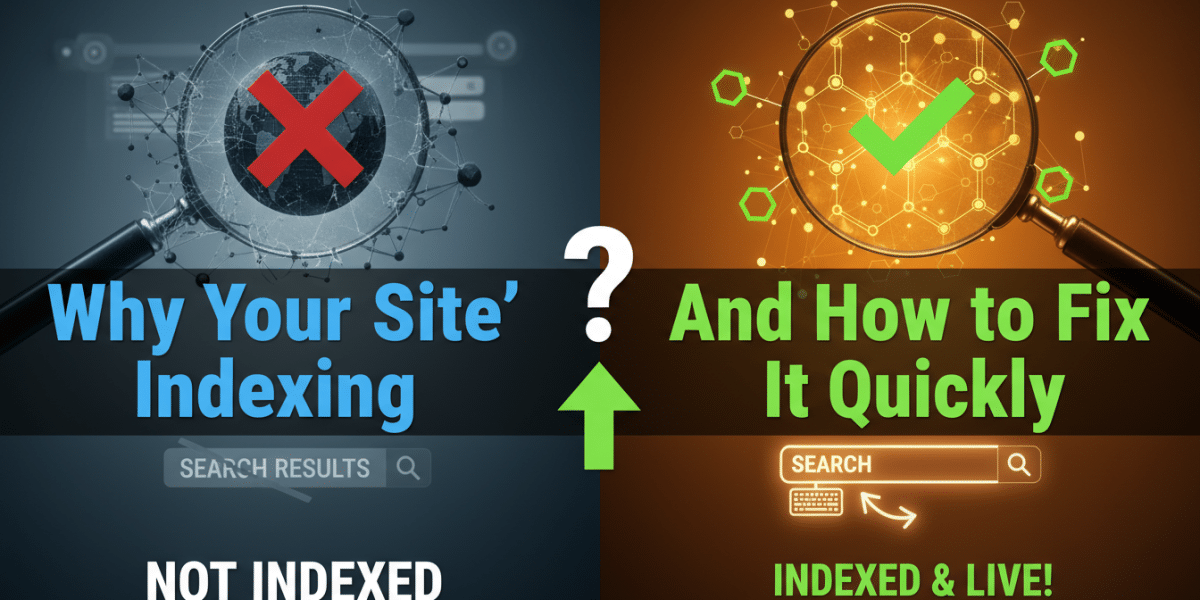 Website indexing guide: problems and quick fixes.
