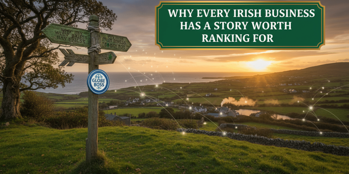why every irish business has a story worth ranking for