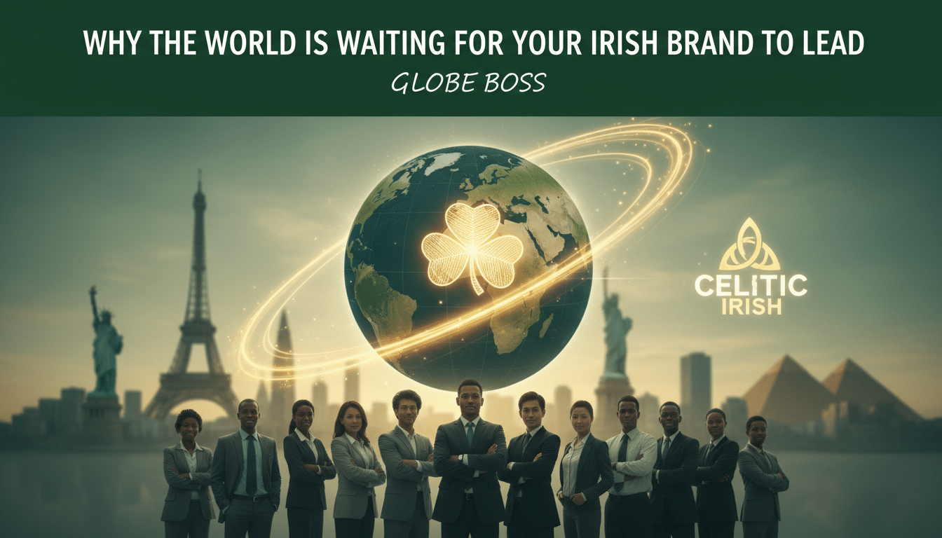 why the world is waiting for your irish brand to