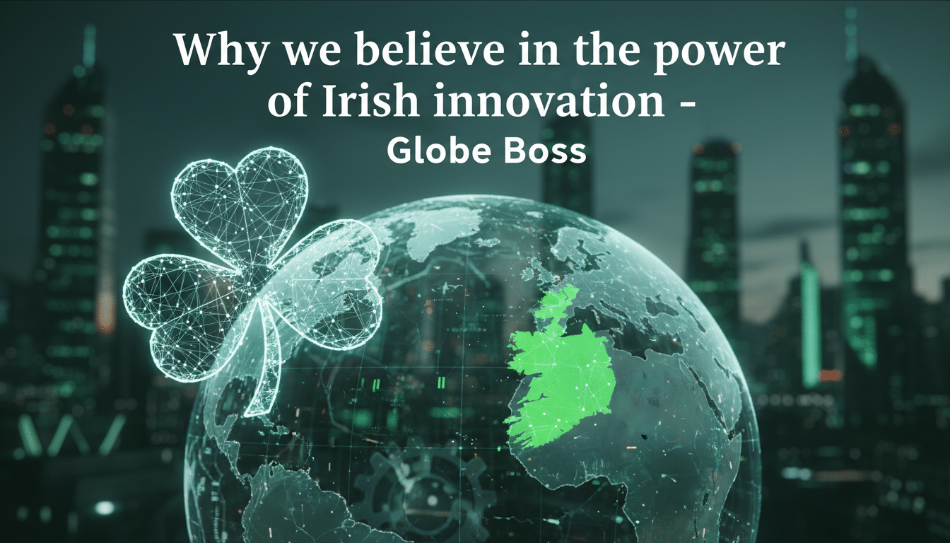 why we believe in the power of irish innovation