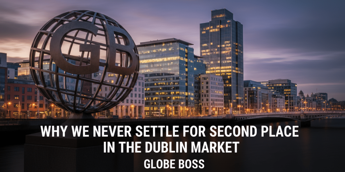 why we never settle for second place in the dublin