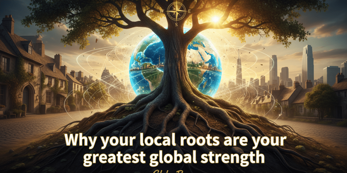 why your local roots are your greatest global strength