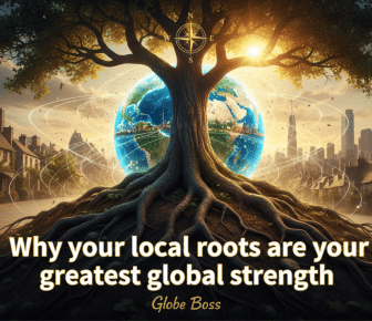 why your local roots are your greatest global strength