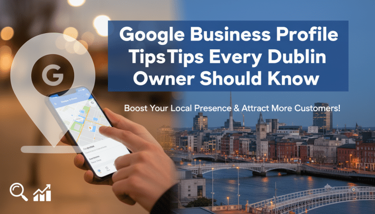 Google Business Profile tips for Dublin business owners.