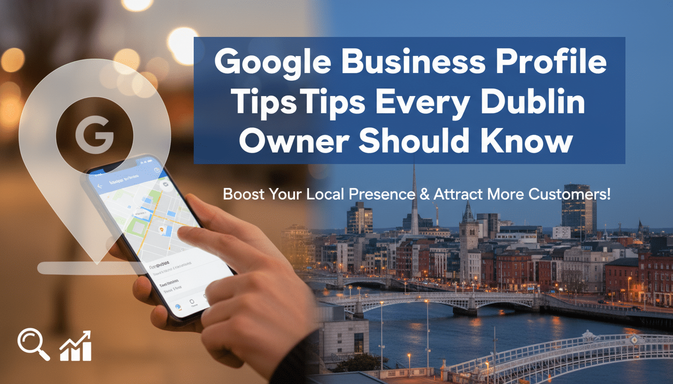 Google Business Profile tips for Dublin business owners.