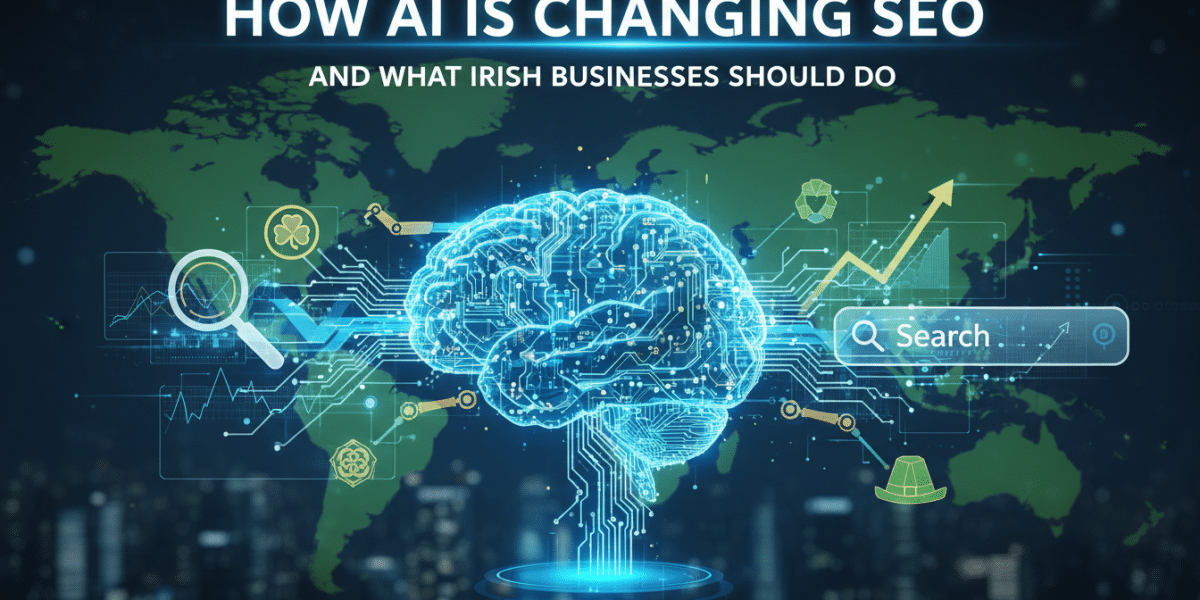 How AI Is Changing SEO and What Irish Businesses Should Do