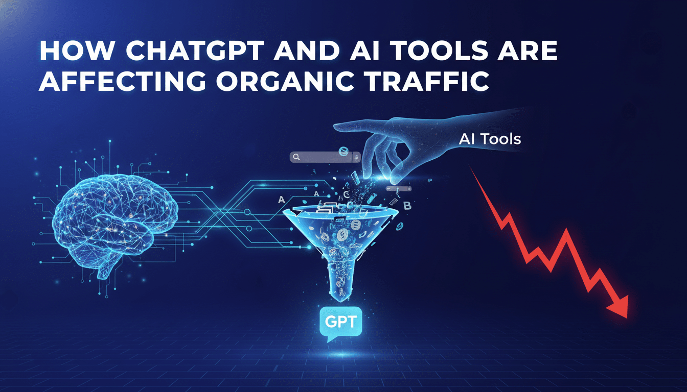 How ChatGPT and AI Tools Are Affecting Organic Traffic