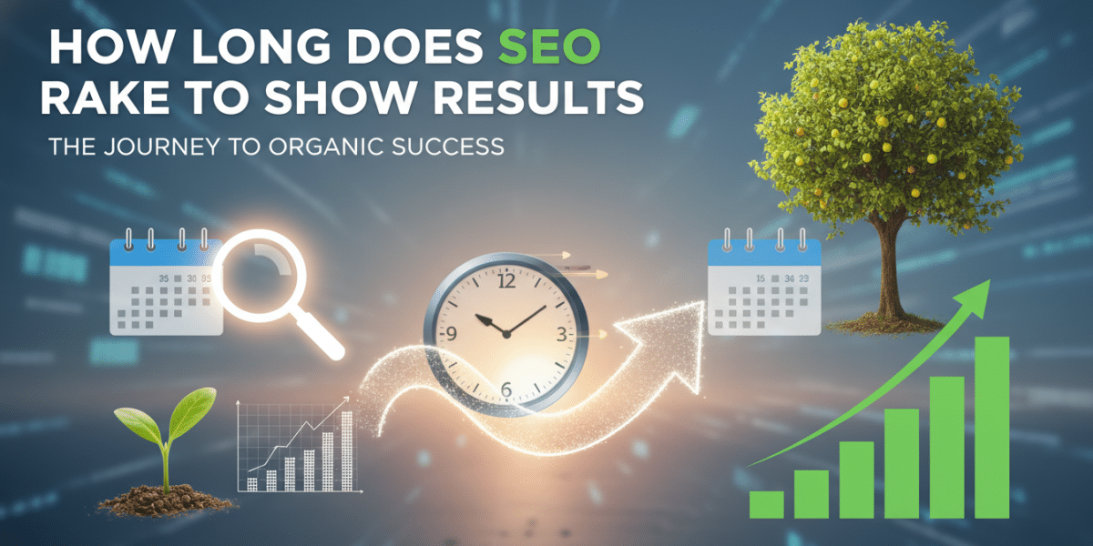 SEO results: time, growth from seedling to success.