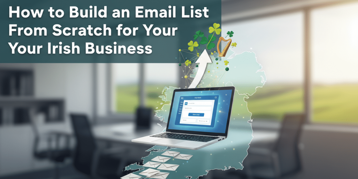 How to Build an Email List From Scratch for Your Irish Business