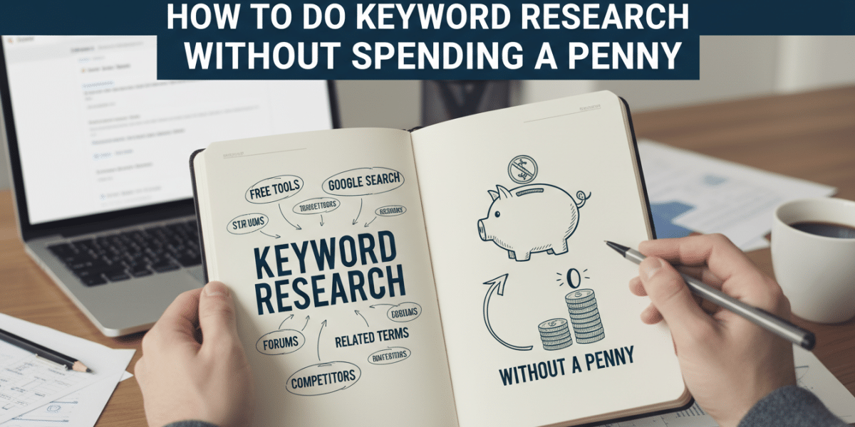 How to do keyword research without spending a penny.