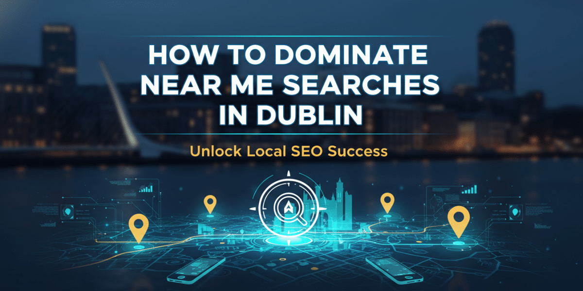 Dublin local SEO: dominate 'near me' searches.