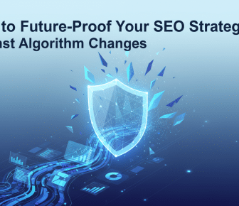 Future-proof SEO strategy with digital shield against algorithm changes.