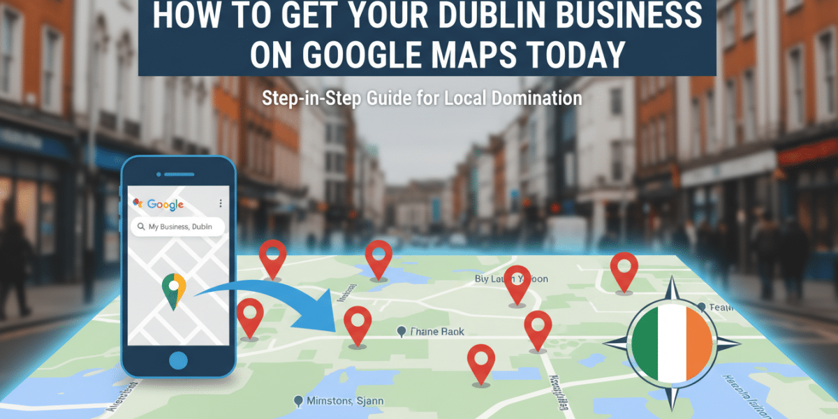 Dublin business on Google Maps: a step-by-step guide.