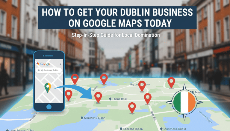 Dublin business on Google Maps: a step-by-step guide.