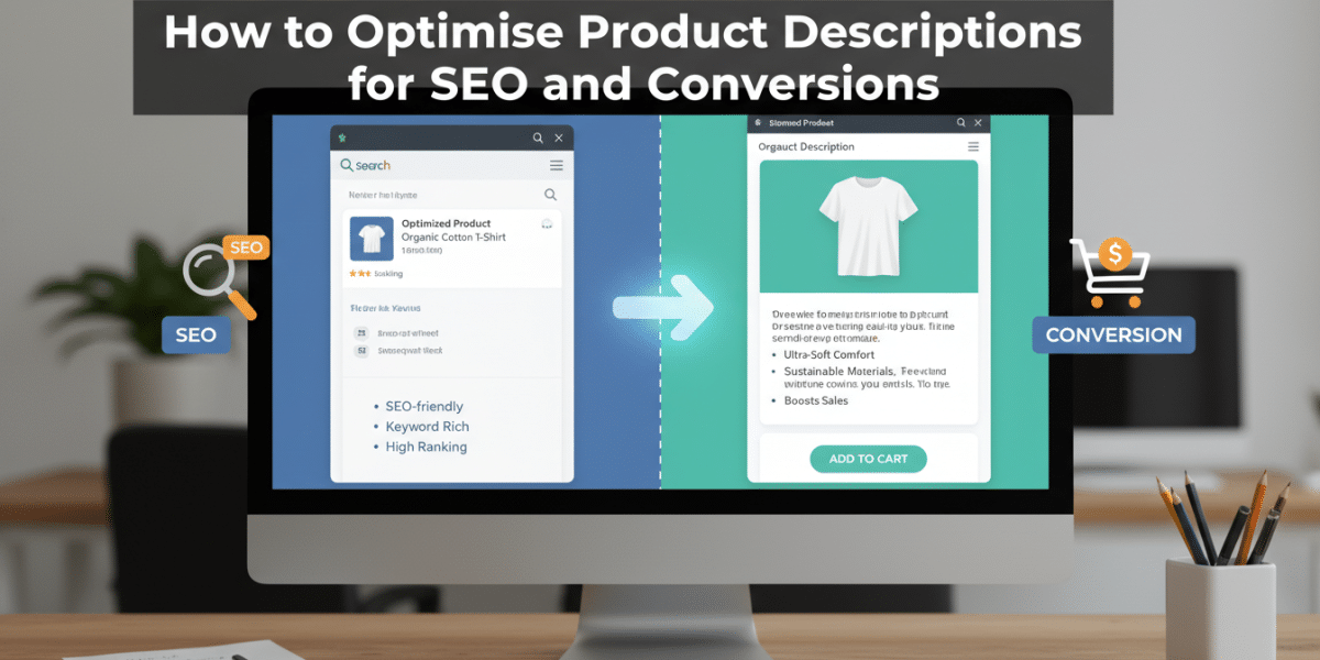 How to Optimise Product Descriptions for SEO and Conversions