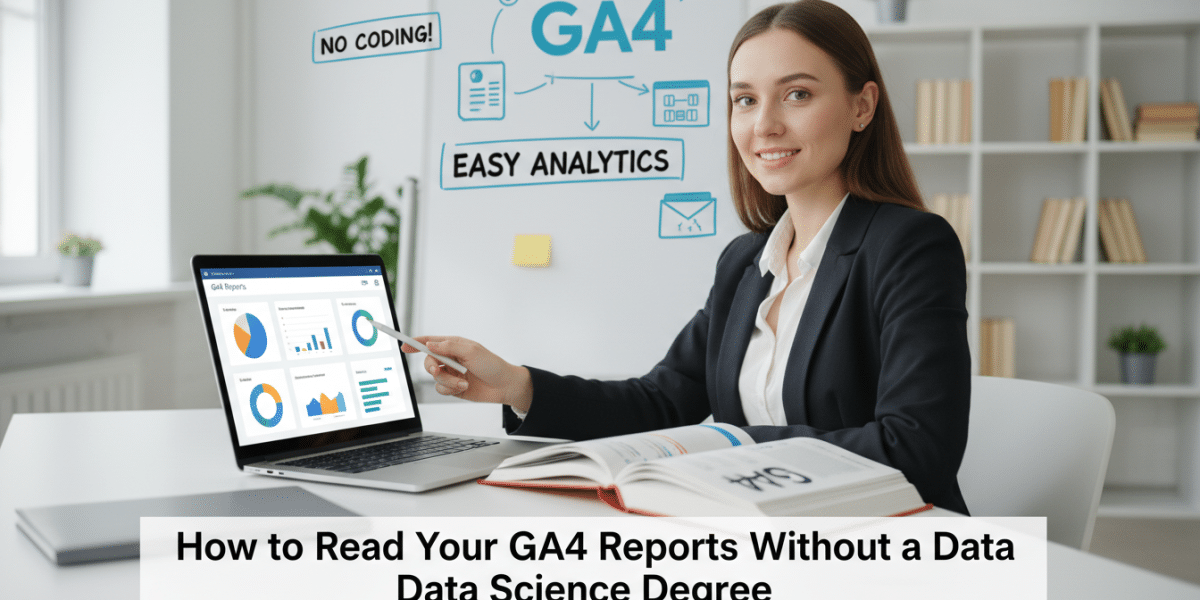 How to Read Your GA4 Reports Without a Data Science Degree