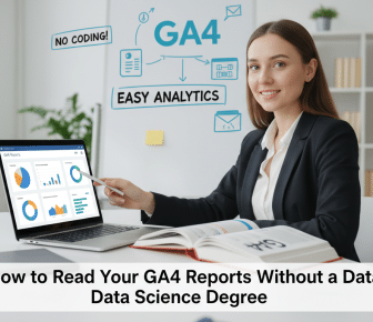 How to Read Your GA4 Reports Without a Data Science Degree