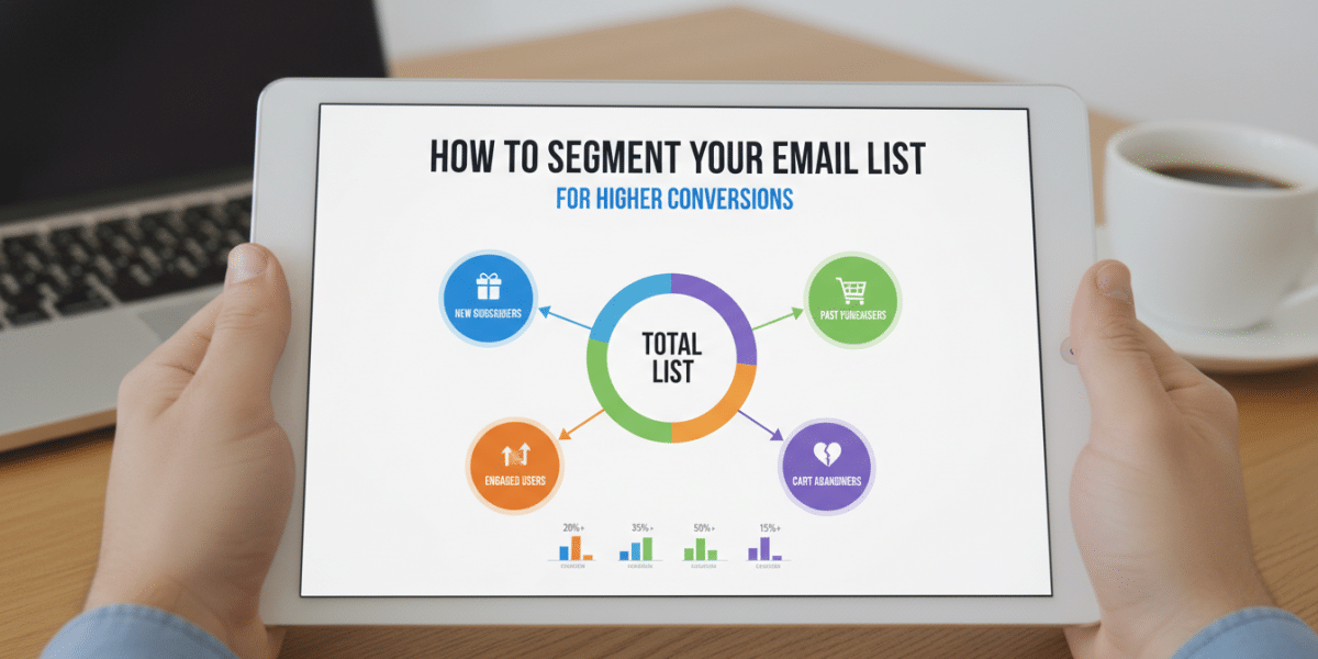 How to Segment Your Email List for Higher Conversions