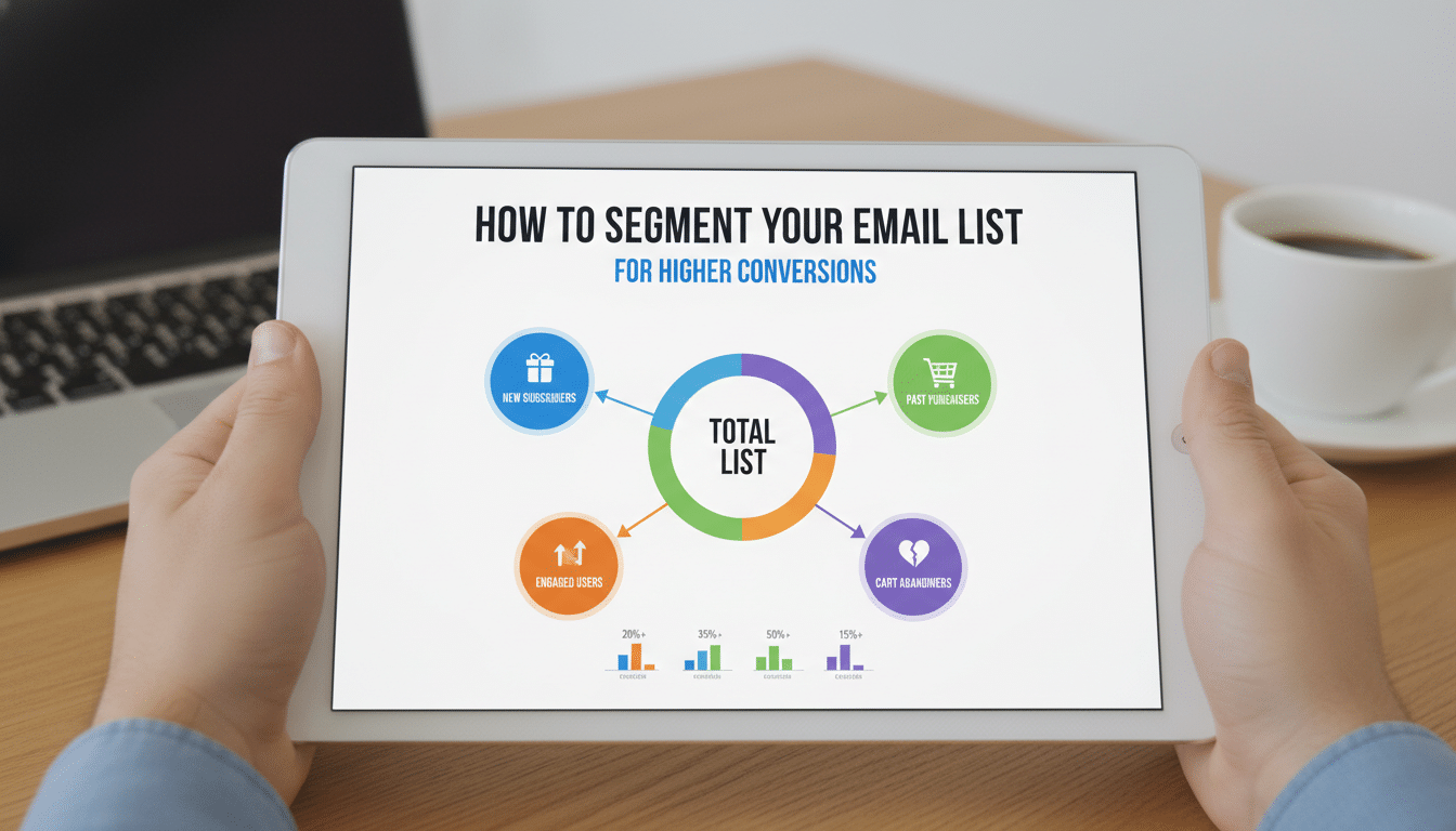How to Segment Your Email List for Higher Conversions