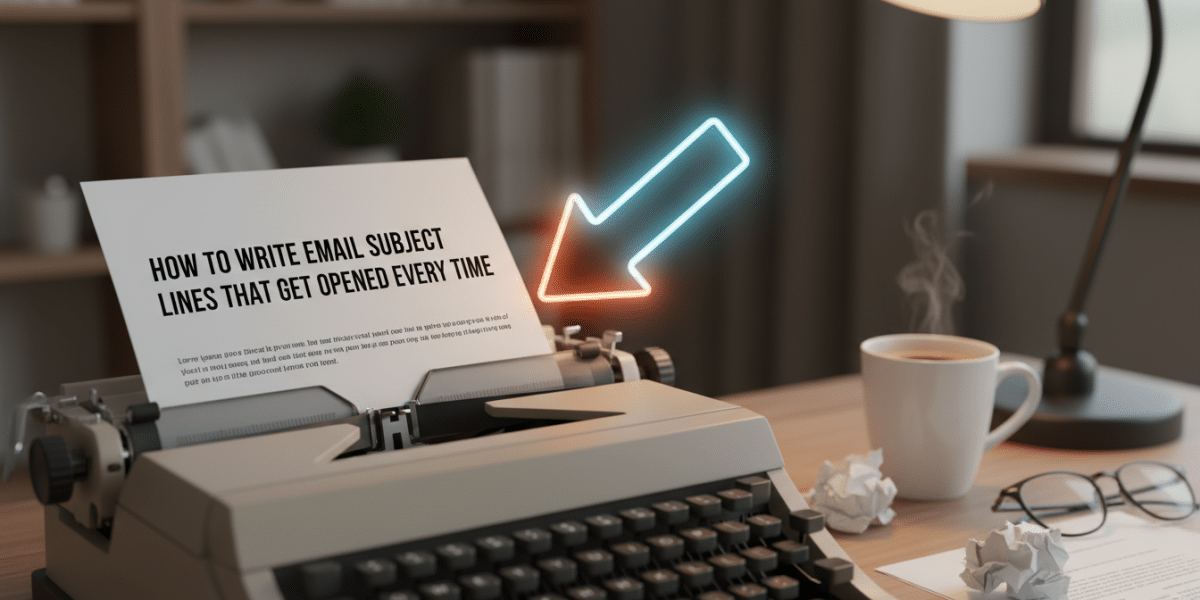 How to Write Email Subject Lines That Get Opened Every Time