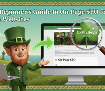 Leprechaun explains On-Page SEO for Irish websites.