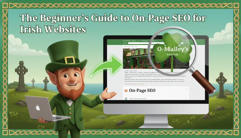 Leprechaun explains On-Page SEO for Irish websites.