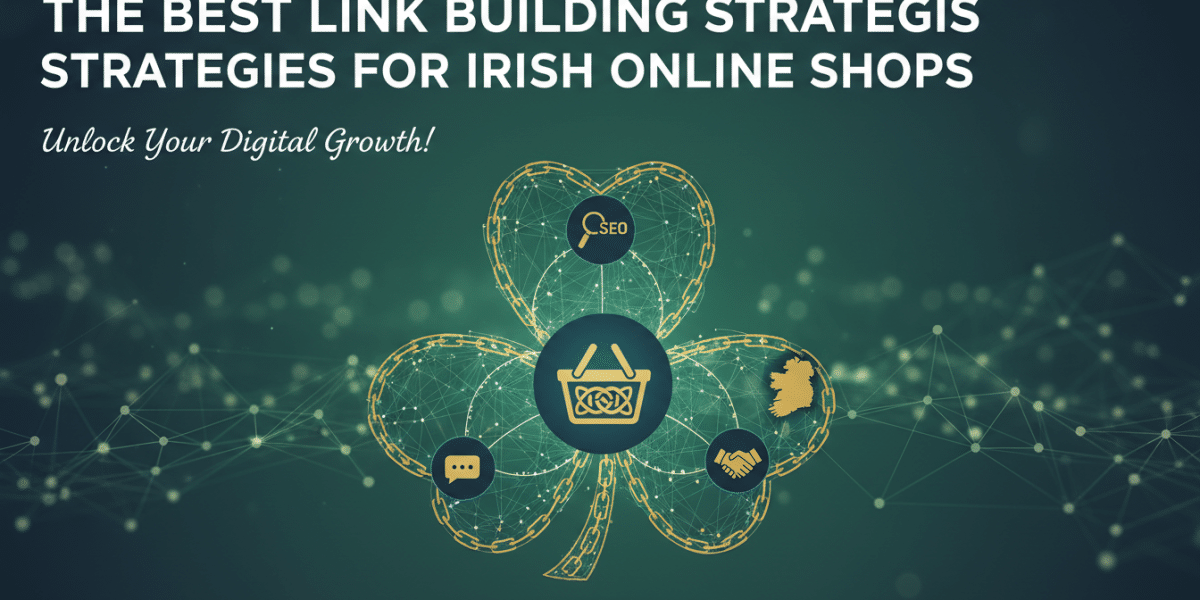 Link building strategies for Irish online shops, digital growth.