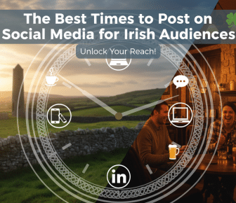 Best social media posting times for Irish audiences.