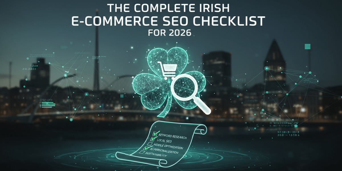 Complete Irish E-commerce SEO Checklist for 2026.