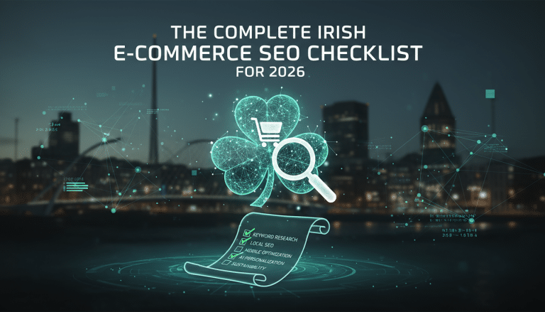 Complete Irish E-commerce SEO Checklist for 2026.
