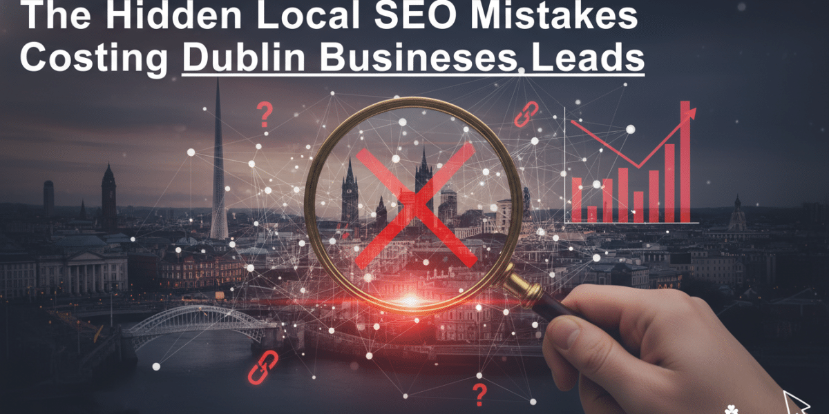 Identifying hidden local SEO mistakes costing Dublin businesses leads.