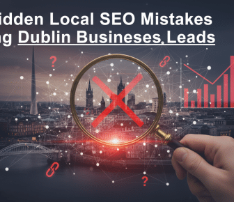 Identifying hidden local SEO mistakes costing Dublin businesses leads.
