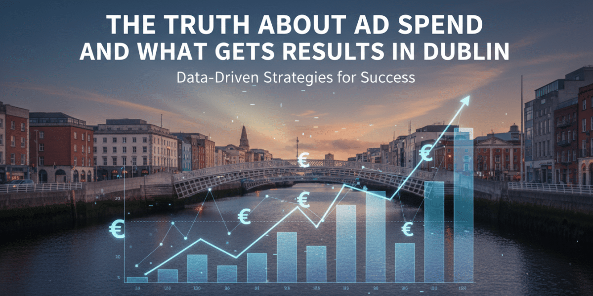 Data-driven ad spend strategies for success in Dublin.
