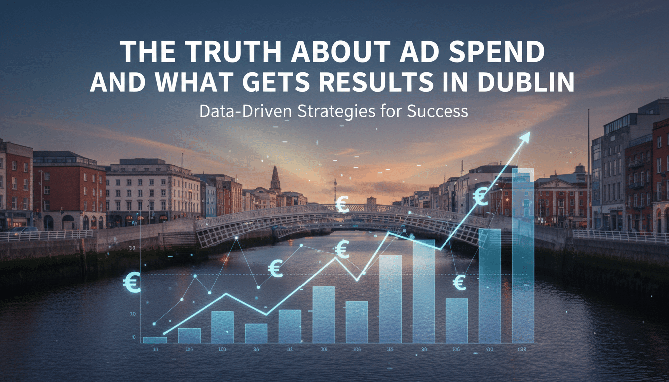 Data-driven ad spend strategies for success in Dublin.