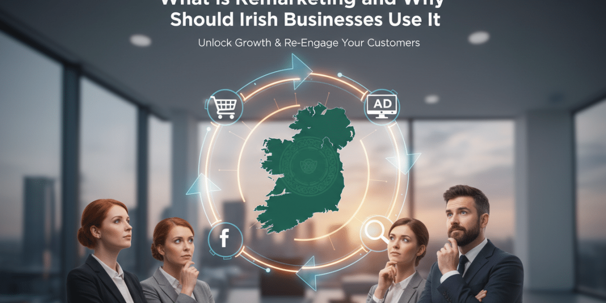 Irish businesses considering remarketing strategies for growth and re-engagement.